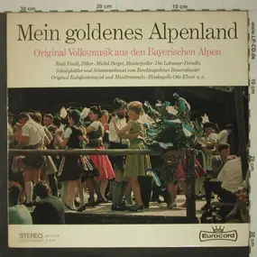 Various Artists - Mein Goldenes Alpenland