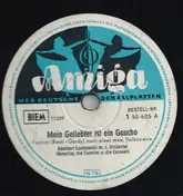 Adalbert Lutter Mit Seinem Orchester - Mein Geliebter ist ein Gaucho / O bella Ria