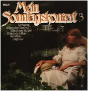 Double LP - Smetana, Mozart, Brahms a.o. - Mein Sonntagskonzert 3 - Gatefold