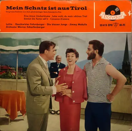 Various - Mein Schatz Ist Aus Tirol