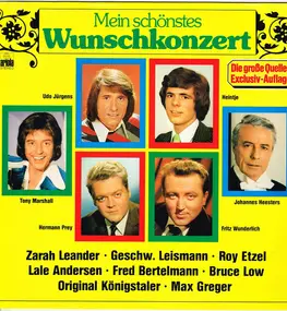 Udo Jürgens - Mein Schönstes Wunschkonzert