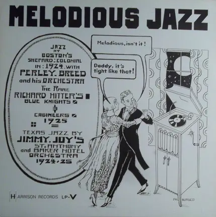 Various - Melodious Jazz 1924-1925