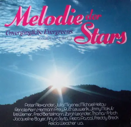 Arturo Testa a.o. - Melodie Der Stars - Unvergängliche Evergreens