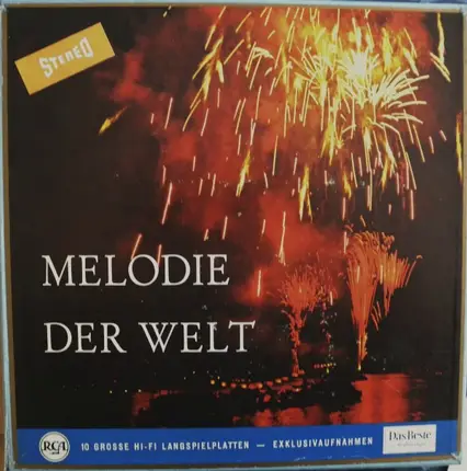 Schlager Compilation - Melodie Der Welt