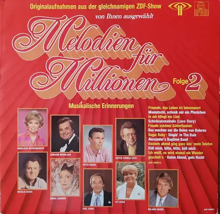 Various - Melodien Für Millionen Folge 2