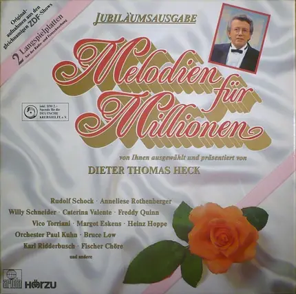 Various - Melodien Für Millionen (Jubiläumsausgabe)