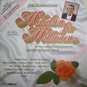 Double LP - Various - Melodien Für Millionen (Jubiläumsausgabe) - Hardcover Box