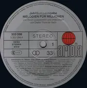 Double LP - Various - Melodien Für Millionen (Jubiläumsausgabe) - Hardcover Box