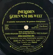 Various - Melodien Gehen Um Die Welt