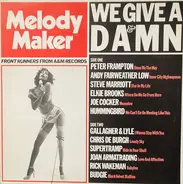 Peter Frampton / Chris De Burgh / Supertramp a.o. - Melody Maker Front Runners From A&M Records We Give A Damn
