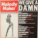 LP - Peter Frampton / Chris De Burgh / Supertramp a.o. - Melody Maker Front Runners From A&M Records We Give A Damn