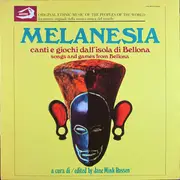 LP - Various - Melanesia: Canti e Giochi dall'Isola di Bellona / Songs And Games From Bellona - Booklet