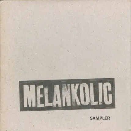 Craig Armstrong, Alpha a.o. - Melankolic Sampler