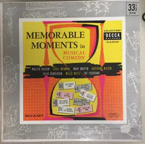 Ethel Merman - Memorable Moments In Musical Comedy