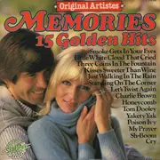 LP - The Coasters / The Platters a.o. - Memories: 15 Golden Hits
