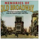 CD-Box - Various - Memories of old Broadway