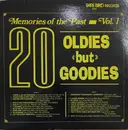 LP - Various - Memories Of The Past Vol. 1  20 Oldies But Goodies