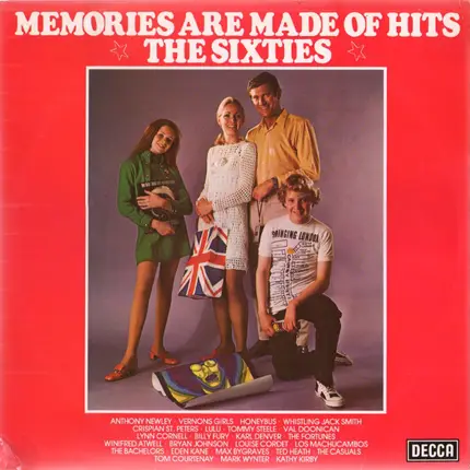 Anthony Newly a.o. - Memories Are Made Of Hits - The Sixties
