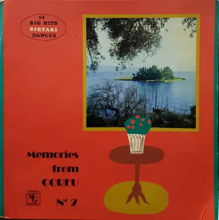 D. Georgiadis, S. Tsotou & L. Papadopoulos a.o. - Memories from Corfu No. 2