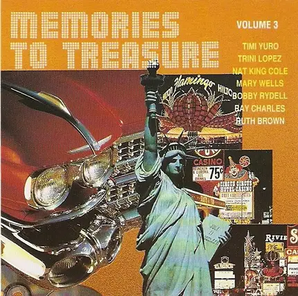 Gene Pitney, The Drifters, The Platters, a.o. - Memories To Treasure Vol. 3