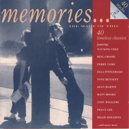 Danny Williams, Billie Holiday a.o. - Memories... Are Made Of This