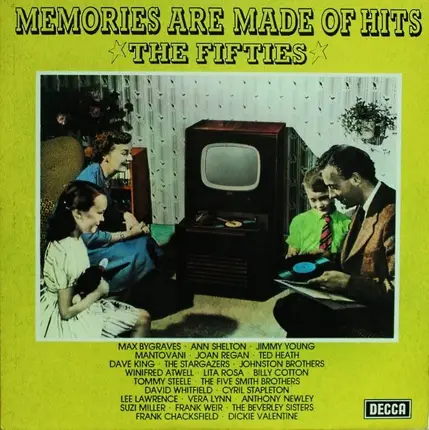 Max Bygraves, Ann Shelton, Jimmy Young a.o. - Memories Are Made Of Hits (The Fifties)