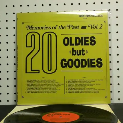 Maxine Brown, The Silhouettes, The Tokens, ... - Memories Of The Past Vol. 2