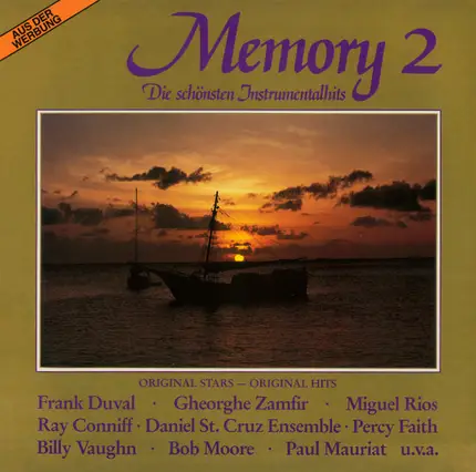 Various - Memory 2 - Die Schönsten Instrumentalhits