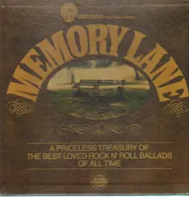 Various Artists - Memory Lane - A Priceless Treasury Of The Best Loved Rock N' Roll Ballads Of All Time!