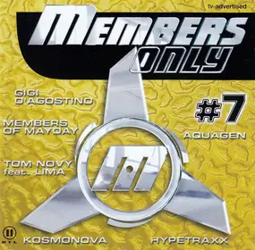 Various Artists - Members Only #7