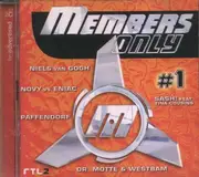 Double CD - 666, Dj Tonka, Storm a.o. - Members Only #1