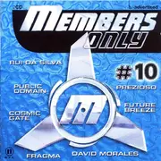 Double CD - Rui Da Silva, Public Domain & others - Members Only #10
