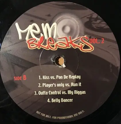 Hip Hop Sampler - Mem Breaks Vol.2