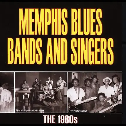 Sampler - Memphis Blues Bands And Singers - The 1980s