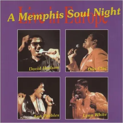 Various - Memphis Soul Night:Live In Europe