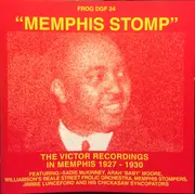 CD - Various - 'Memphis Stomp' -- The Victor Recordings In Memphis 1927-1930