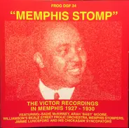 Various - "Memphis Stomp" -- The Victor Recordings In Memphis 1927-1930