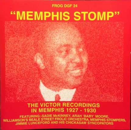 Various - "Memphis Stomp" -- The Victor Recordings In Memphis 1927-1930