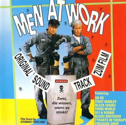 UB40 / Sly And Robbie a.o. - Men At Work (Original Soundtrack)
