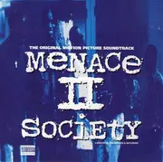 CD - Spice 1,MC Eiht,Ant Banks,Kenya Gruv,u.a - Menace II Society (The Original Motion Picture Soundtrack)