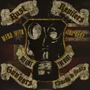 2x7inch Vinyl Single - Rust / The Guv'nors / Revilers / Cracks & Scars - Mess With The Best... Die Like The Rest - Gatefold / Oxblood & White Bone Colored Vinyl