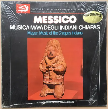 Traditional Songs of Mexico - Messico - Musica Maya degli Indiani Chiapas / Mayan Music of the Chiapas Indians