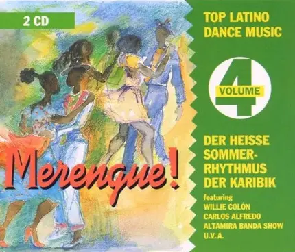 Mandarina, Magda Lake, Irakere - Merengue! - Top Latino Dance Music Vol. 4