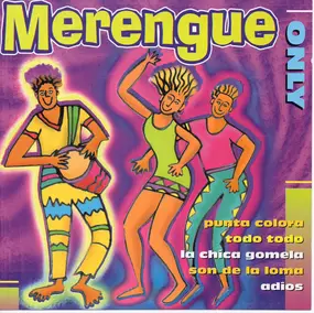 Various Artists - Merengue Only