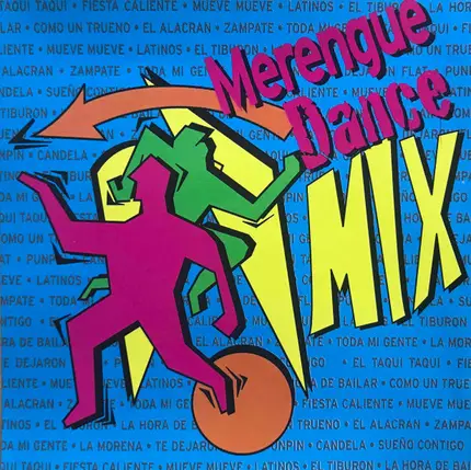 Vladimir Dotel, Winston Paulino, N.Zapata - Merengue Dance Mix