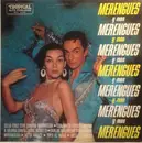 LP - Various - Merengues Y Mas Merengues - Mono, Orange Labels