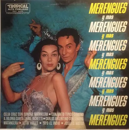Various - Merengues Y Mas Merengues