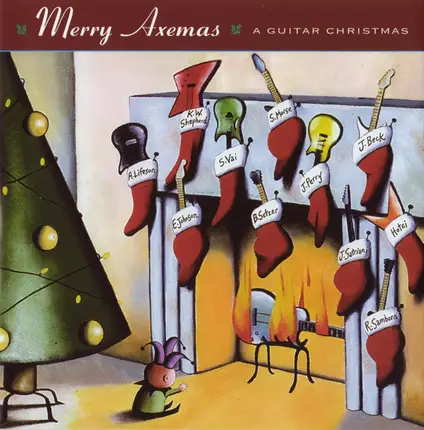 Kenny Wayne Shepherd,Eric Johnson,Jeff Beck - Merry Axemas: A Guitar Christmas