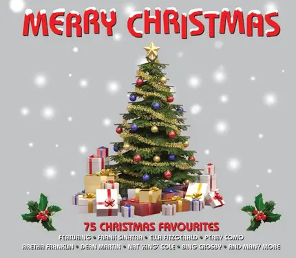 Bing Crosby / Dean Martin / Perry Como a.o. - Merry Christmas (75 Christmas Favourites)