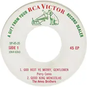 7'' - Various - Merry Christmas From Your RCA Victor Record Dealer